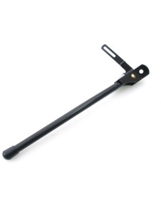 Seitenständer 26" Steco Bike Stabiel - Mattschwarz