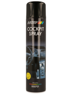 Cockpitspray Semi-Gloss MOTIP 600ml