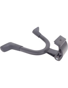 Hauptständer 28" Edge Double 30 cm Aluminium  - Schwarz