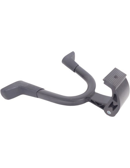 Hauptständer 28" Edge Double 30 cm Aluminium  - Schwarz