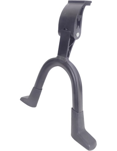 Hauptständer 28" Edge Double 30 cm Aluminium  - Schwarz