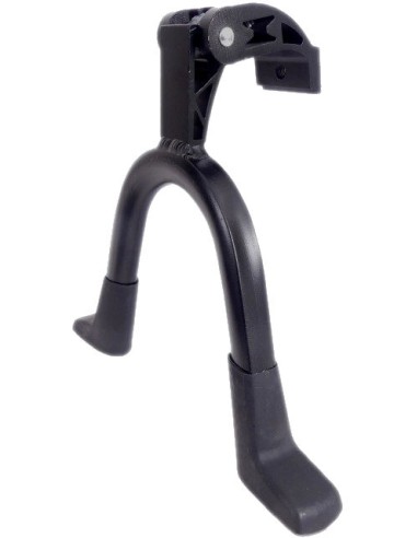 Hauptständer 28" Edge Double 30 cm Aluminium  - Schwarz