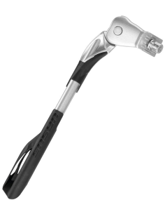 Seitenständer Verstellbar 26 bis 29" Ursus Wave - Silber