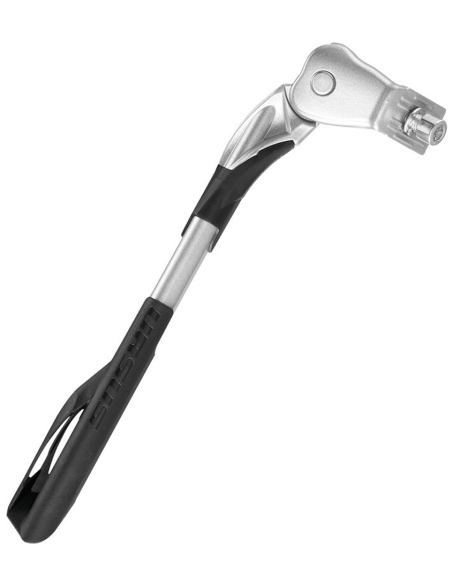 Seitenständer Verstellbar 26 bis 29" Ursus Wave - Silber