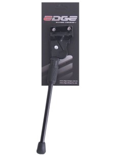 Seitenständer 28" Edge 40mm 2-Bolzen Aluminium - Schwarz
