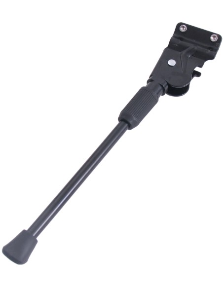 Seitenständer 28" Edge 40mm 2-Bolzen Aluminium - Schwarz