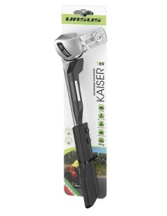 Seitenständer 26-29" Ursus Kaiser - Silber
