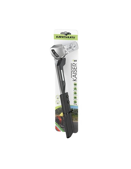 Seitenständer 26-29" Ursus Kaiser - Silber