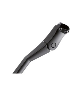 Fahrradständer 26-28" Ursus Mooi Hinterbaumontage - mit 40mm Montageplatte - Schwarz