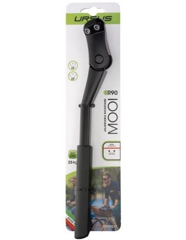 Fahrradständer 26-28" Ursus Mooi Hinterbaumontage - mit 40mm Montageplatte - Schwarz