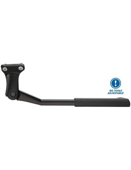 Fahrradständer 26-28" Ursus Mooi Hinterbaumontage - mit 40mm Montageplatte - Schwarz