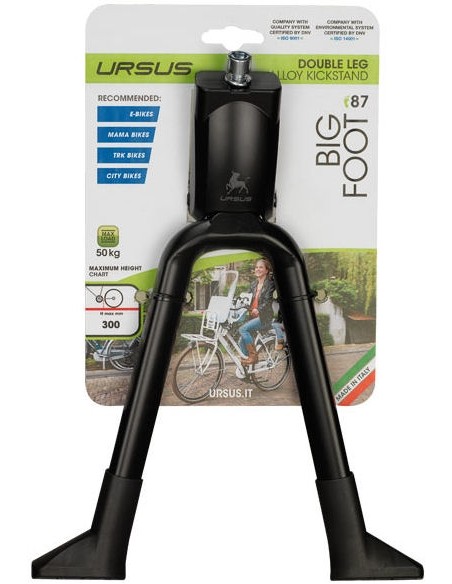 Hauptständer 28" Ursus Big Foot - Schwarz