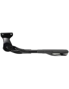 Hintenrad Fahrradständer 24 bis 29" Ursus Wave mit 40 mm Montageplatte - Schwarz