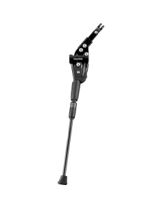 Seitenständer Hinterbaumontage 24 bis 28" Ergotec Universell - Schwarz