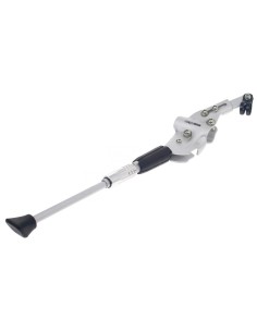 Seitenständer Hinterbaumontage 24 bis 28" Ergotec Universell - Silber