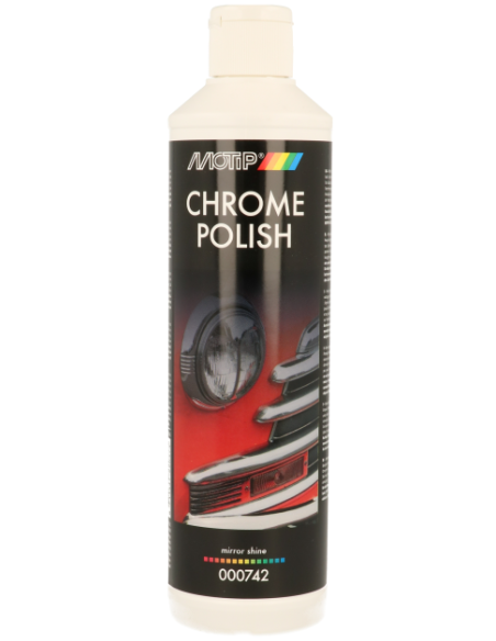 Chrome Polish MOTIP 500ml