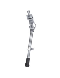 Seitenständer Verstellbar 12 bis 20" Aluminium - Silber