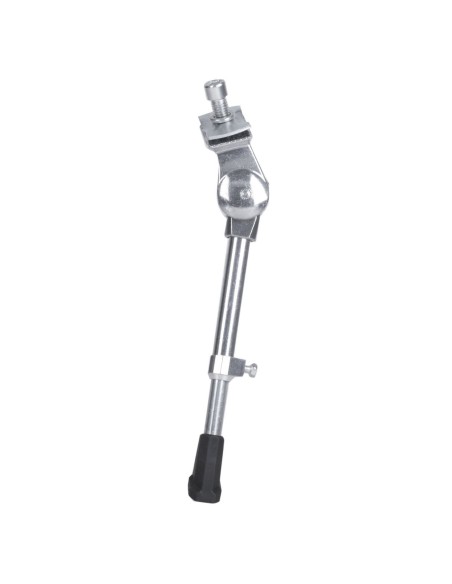 Seitenständer Verstellbar 12 bis 20" Aluminium - Silber