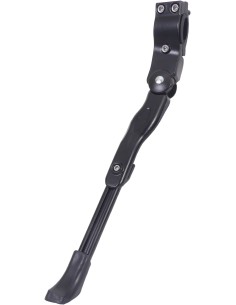 Seitenständer 26 bis 28" Edge Hinterradgabelhalterung - Schwarz