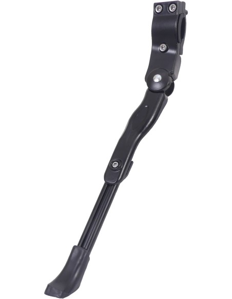 Seitenständer 26 bis 28" Edge Hinterradgabelhalterung - Schwarz