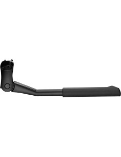 Fahrradständer 24-28" Ursus Mooi Hinterbaumontage - mit 18 mm Montageplatte - Schwarz