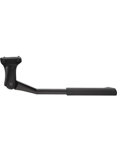 Fahrradständer 24-28" Ursus Mooi Hinterbaumontage - mit 40 mm Montageplatte - Schwarz