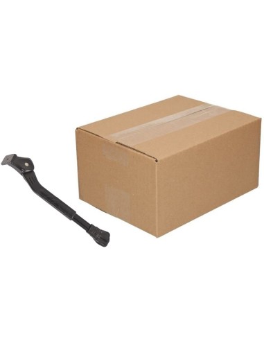 Seitenständer Verstellbar 24 bis 28" Edge Strong - Schwarz (Werkstattverpackung)