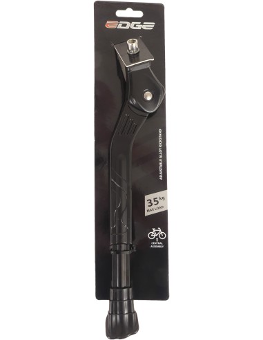 Seitenständer Verstellbar 24 bis 28" Edge Strong - Schwarz (auf einer Karte)