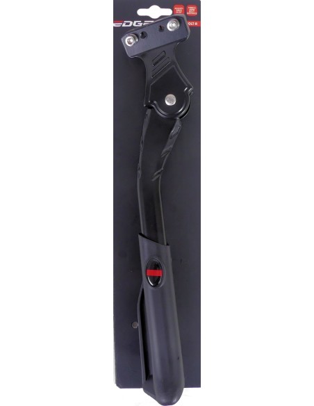 Seitenständer Verstellbar 24 bis 28" Edge Ezybolt R18 / R40    Schwarz (auf Karte)
