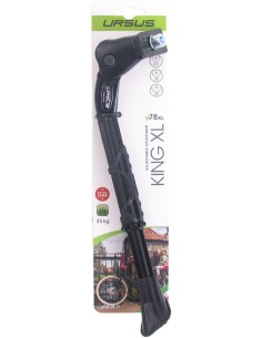 Seitenständer Verstellbar 27,5 - 29" Ursus King XL - Schwarz