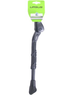 Seitenständer Verstellbar 24-29" Ursus King mit 20mm Gazelle-Adapter - Schwarz