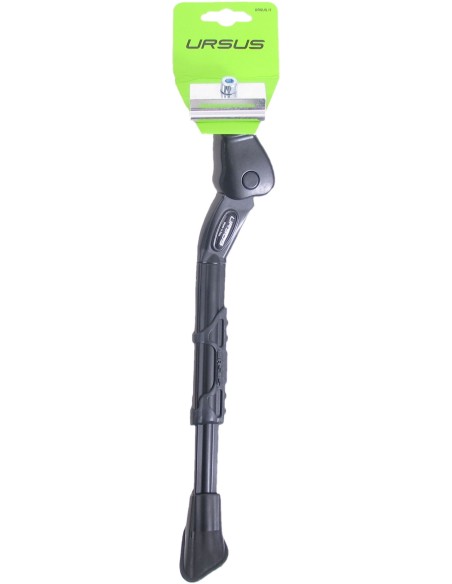 Seitenständer Verstellbar 24-29" Ursus King mit 20mm Gazelle-Adapter - Schwarz