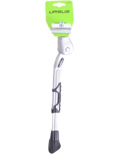 Seitenständer Verstellbar 24-29" Ursus King mit 20mm Gazelle-Adapter - Silber