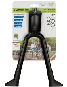 Hauptständer 26" Ursus Big Foot - Schwarz