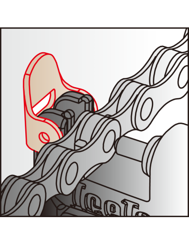 Pro-Shop Kettenwerkzeug IceToolz 62B3