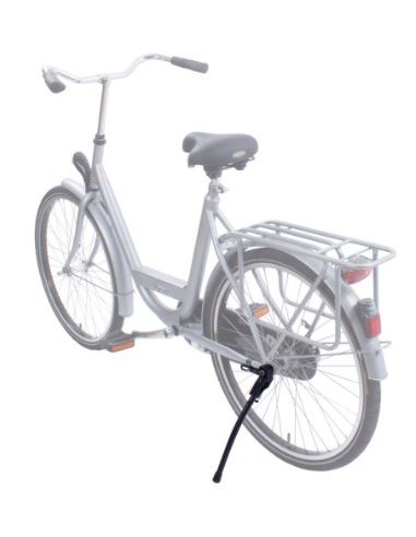 Seitenständer 28" Steco Bike Stabiel - Mattschwarz
