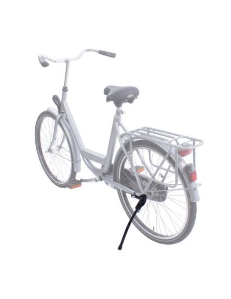 Seitenständer 28" Steco Bike Stabiel - Mattschwarz