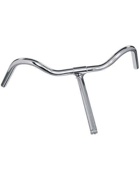 Lenker Holland Fahrrad Chrom Hollandlenker