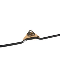 Lenker Zoom MTB ø31,8 x 620mm 30mm Rise - Mattschwarz