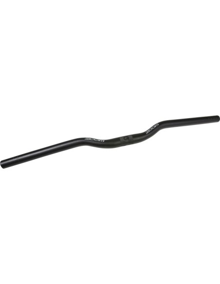 Lenker Zoom MTB ø31,8 x 620mm 30mm Rise - Mattschwarz