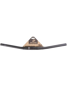 LENKERBÜGEL MTB ALU MATT-SCHWARZ 620mm KLEMMUNG-31.8mm RISE-0mm