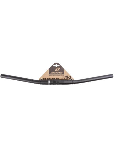 LENKERBÜGEL MTB ALU MATT-SCHWARZ 620mm KLEMMUNG-31.8mm RISE-0mm