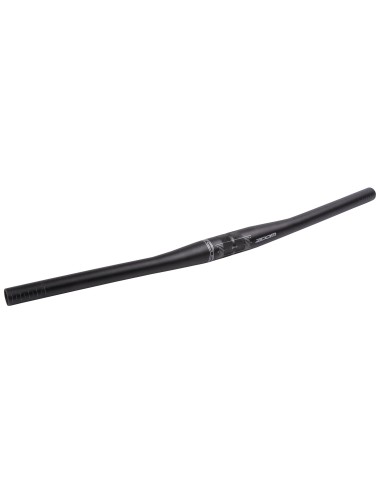 LENKERBÜGEL MTB ALU MATT-SCHWARZ 620mm KLEMMUNG-31.8mm RISE-0mm