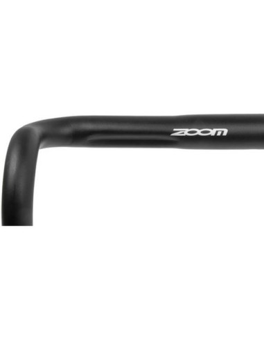 Race Lenker Zoom Aluminium 425mm x 31.8mm - Schwarz