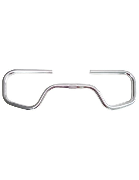 Schmetterling Lenker Kalloy City / Trekking Aluminium ø25,4 x 595 mm - Silber