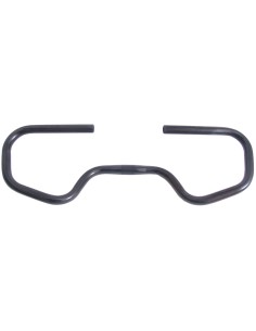 Schmetterling Lenker Kalloy City / Trekking Aluminium ø25,4 x 595 mm - Schwarz