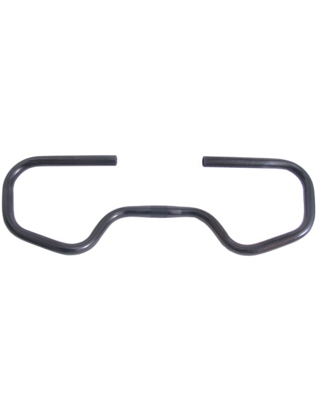 Schmetterling Lenker Kalloy City / Trekking Aluminium ø25,4 x 595 mm - Schwarz