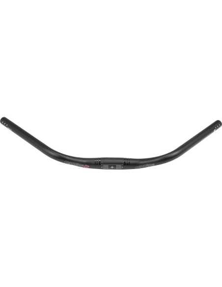 Lenker Ergotec Trekking / E-bike riser 32 ø31,8x620 - Schwarz