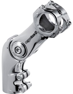 Lenkervorbau Ergotec Octopus ahead 50 einstellbar ø28,6 / 90 / 31,8 mm - silber