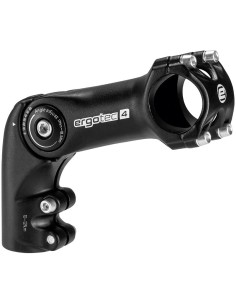 Lenkervorbau Ergotec Octopus ahead 50 einstellbar ø28,6 / 110 / 31,8 mm - schwarz